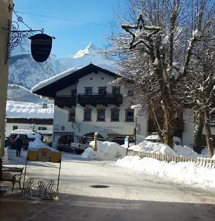 Apartmán Gaestehaus Rass Lofer