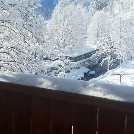 Apartmán Gaestehaus Rass *