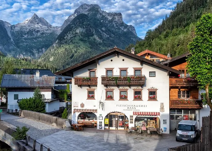 アパート Gaestehaus Rass