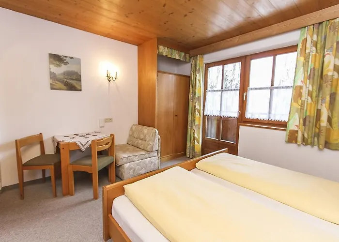 アパート Gaestehaus Rass *