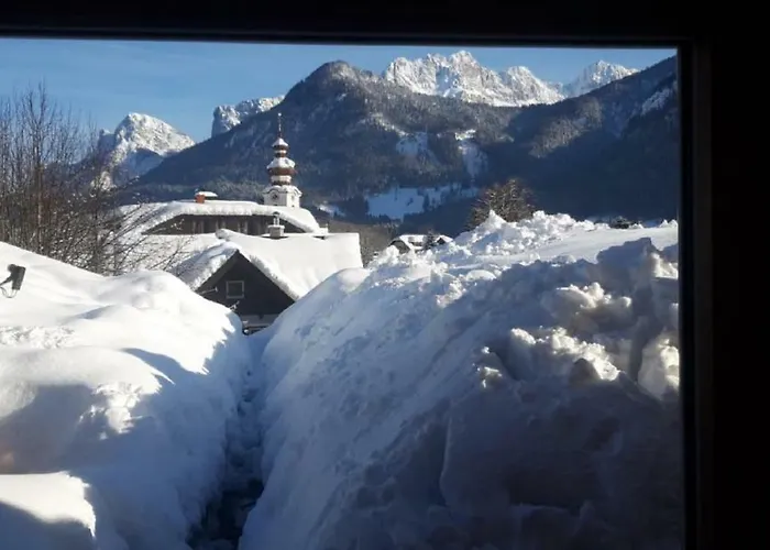 Gaestehaus Rass アパート ローファー